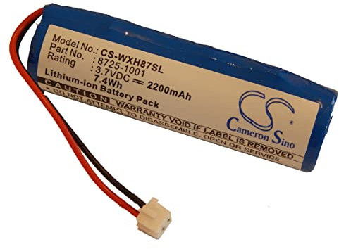 vhbw Akku kompatibel mit Wahl Eclipse Clipper Rasierer (2200 mAh, 3,7 V, Li-Ion)