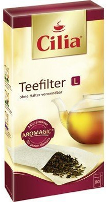 800 x CILIA® Teefilter L (ohne Halter verwendbar) AROMAGIC