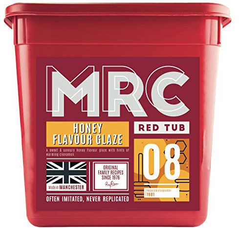 MRC Honey Roast Glaze 2.5kg – Marinade for Marinade Suitable for Roast Ham, Roast Gammon, Pork, Chicken & Pork Ribs – Ideal Seasoning & Rub