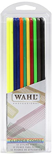 Wahl Flat Top Clipper Combs (12)