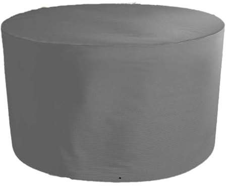 Bosmere Protector 6000 | Circular Garden Table Cover | D 102cm H 71cm | 100% Waterproof, UV Protected, Heavy Duty 600D | 6 Year Guarantee | U540