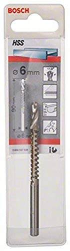 Bosch Professional Fräsbohrer HSS (Ø 6 mm), d=6mm