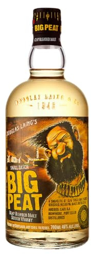 Douglas Laing BIG PEAT Islay Blended Malt 46% Vol. 0,7l