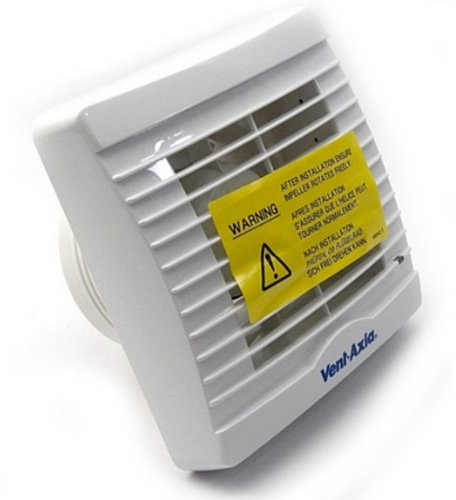 Vent Axia VA100LP Extractor Fan with Pullcord