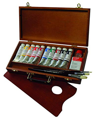 LUKAS 60590000 Studio Oel Künstler-Oelfarben Set