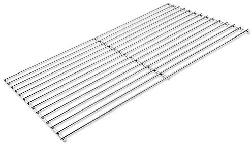 Grille de barbecue en inox européene 48x26,5cm