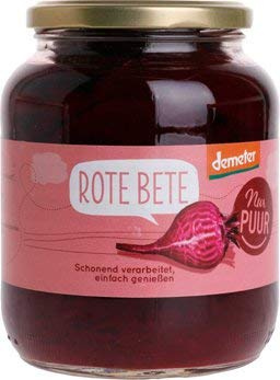 Nur Puur, Rote Bete , 680g