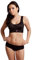 LIPOELASTIC PI Extra- Mastectomy Bra | Post-Surgery Bra for Women for Optimum Recovery Black