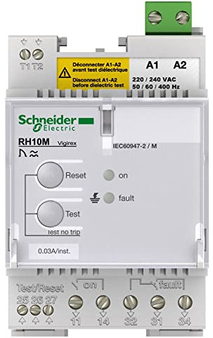 RH10M 0,3A 220a240Vca 50/60/400Hz