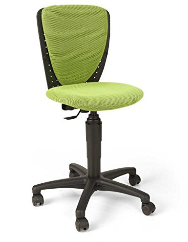Topstar Kinder Bürostuhl/Drehstuhl HIGH SCOOL 3D-Netzstoff grün