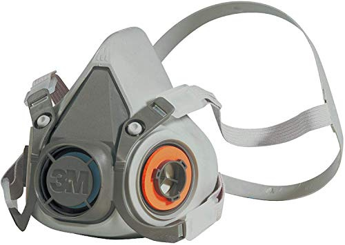 3M 6000 Reusable Half-mask - Large
