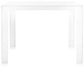 Kartell Invisible Table, Glasklar, H. 72 cm