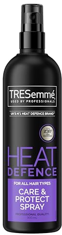 TRESemmé Care & Protect Heat Defence Spray UK’s no. 1 heat defence brand** heat protection up to 230°C* 300 ml