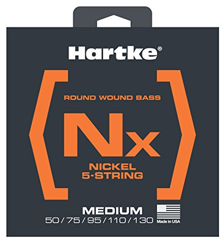 Hartke Bass Gitarre Saiten Nickel Medium 5-String