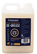 Groomers Performance De-Grease Tangerine & Grapefuit Dog Shampoo 2.5l