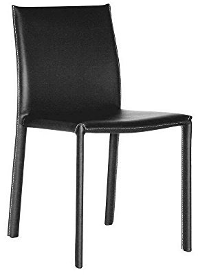 Baxton Studio ALC-1822 Black Dining-Chairs, One Size