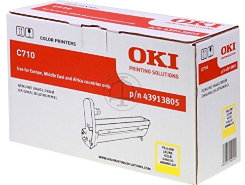 OKI C 710 DN (43913805) - original - Bildtrommel Gelb - 15.000 Seiten