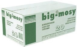 DN-Dekor 027-0009-081 - Steckschaum-Ziegel, 23x11x8 cm, 20 Stck