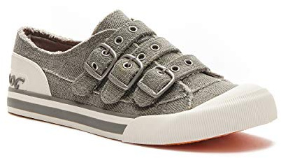 Rocket Dog Women's Jolissa Ranger Cotton Fashion Sneaker, Grey, 8 UK