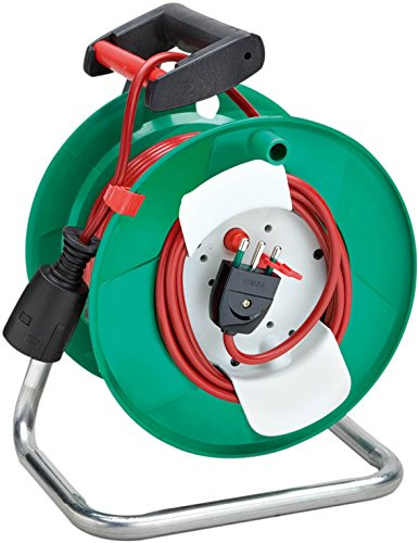 Brennenstuhl 1140747 Avvolgicavo G ST, 230 V, 25 m