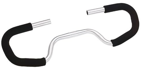 Point Lenker Multifunktion - inkl. Moosgummi-Überzug - Stahl, silber-schwarz, 13531500