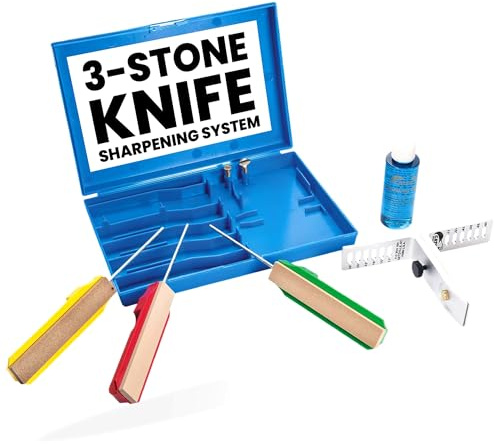 Gatco Edge-Mate Sharpening System - Blue