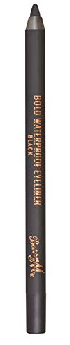 Barry M Cosmetics Bold Waterproof Eyeliner, Black, Pencil