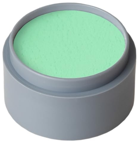 GRIMAS Water-Make-up Pure 15ml, 405 türkis, professionelle Wasserschminke für Gesicht und Körper, schnell trocknend, sehr hautfreundlich, matt deckend