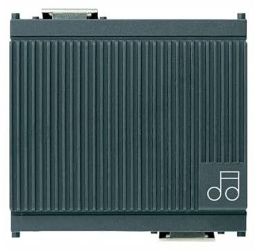 VIMAR SERIE IDEA - Campanello elettronico 3 sequenza 12 V grigio