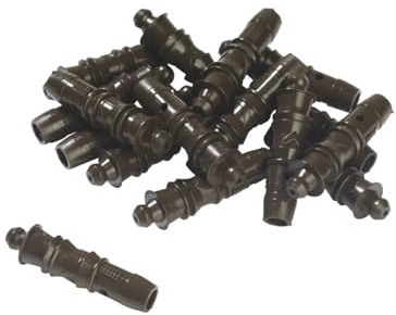 WAGNER Kit de chevilles 100 pièces mâles pour les systèmes de peinture par pulvérisation WAGNER CupGuns W 95 et W 180 P