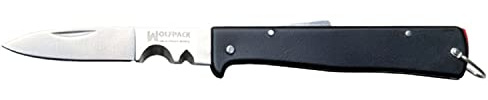 WOLFPACK 2160437 Couteau pliant électricien isolant