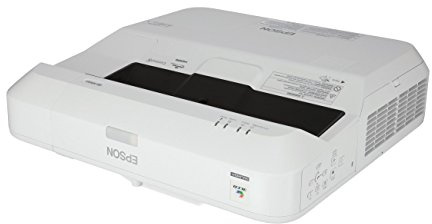 EPSON EB-1450UI 3LCD WUXGA interaktiver Ultrakurzdistanzprojektor 1920x1200 16:10 3800 Lumen 16W Lautsprecher mit Fingertouch