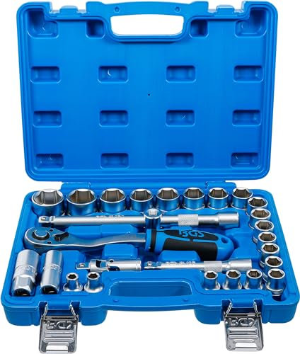 BGS Steckschlüssel-Satz - 12,5 mm (1/2) - SW 8 - 32 mm - 27-tlg.