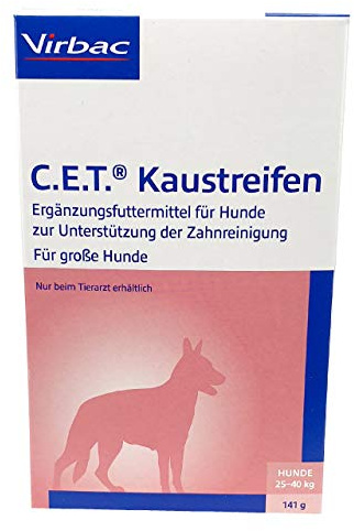 Virbac C.E.T. Kaustreifen für große Hunde (25 bis 40 kg Körpergewicht) - 141g