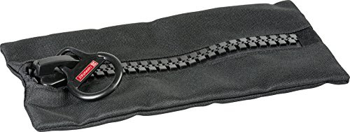 Brunnen 104903190 Schüleretui Stifttasche Big Zip Colour Code, Nylon, 230 x 120 x 5 mm, schwarz