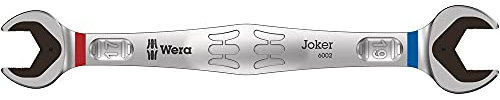 Wera Joker Double Open-End Spanner, 17/19 mm, 05003765001