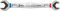 Wera Joker Double Open-End Spanner, 17/19 mm, 05003765001