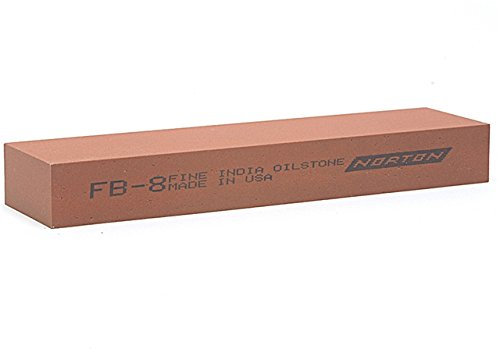 India MB8 Bench Stone 200mm x 50mm x 25mm .Medium