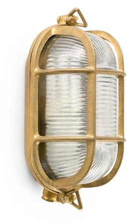FARO BARCELONA 70998 - Cabo Lampada da Parete Ottone