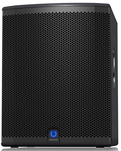 Turbosound iQ18B Subwoofer activo de 3000 vatios y 18 con tecnología Klark Teknik DSP, modelado de altavoces y red ULTRANET