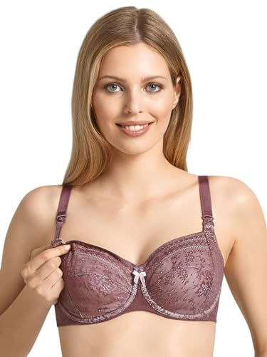 Anita moderskap dam fortfarande bygel fleur gravid-BH