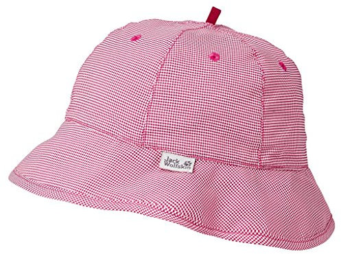 Jack Wolfskin Leichter Wendehut aus geschmeidigem Gewebe mit hohem UV-Schutz, azalea red, M