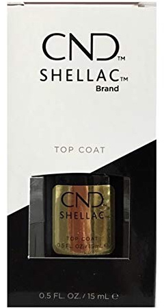 CND SHELLAC UV TOP COAT 12,5 ml/15 ml shelllack