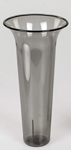 Bodenvaseneinsatz h 32-15 topas/transparent