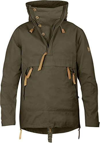 Fjällräven herr Anorak No. 8, Dark Olive, XL