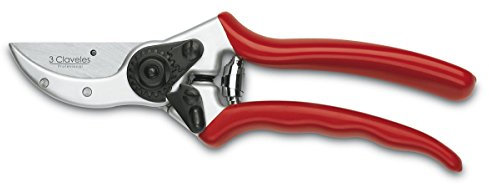 3 Claveles 308 Gartenschere auswechselbare Klinge (Aluminium, 21,5 cm