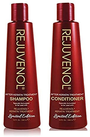 Rejuvenol Keratin After Treatment Shampoo 10oz & Conditioner 10oz DUO Set