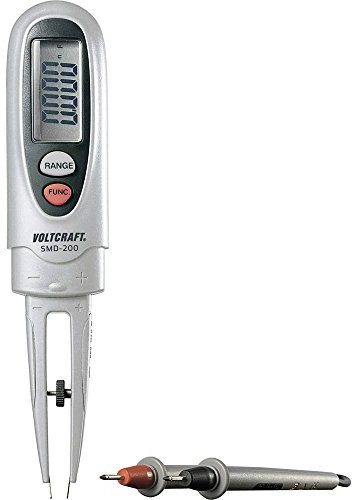 VOLTCRAFT SMD-200 Hand-Multimeter digital CAT III 600 V Anzeige (Counts): 6000