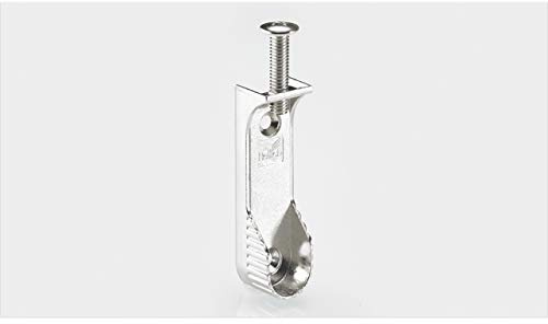 Hettich skåprör lager SL 786, 70668 för klädstång 30 x 15 mm nickelpläterad