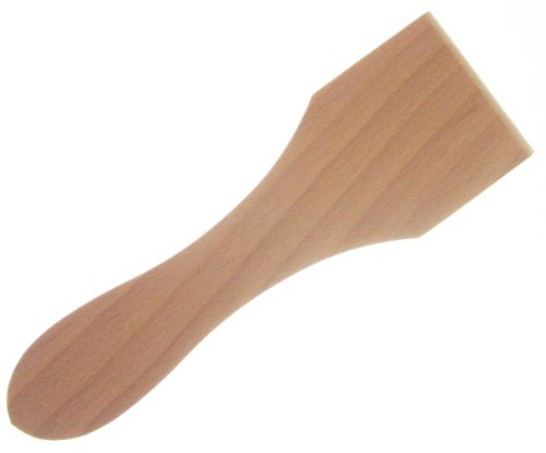 Hagspiel Lot de 12 spatules pour raclette en bois de hêtre